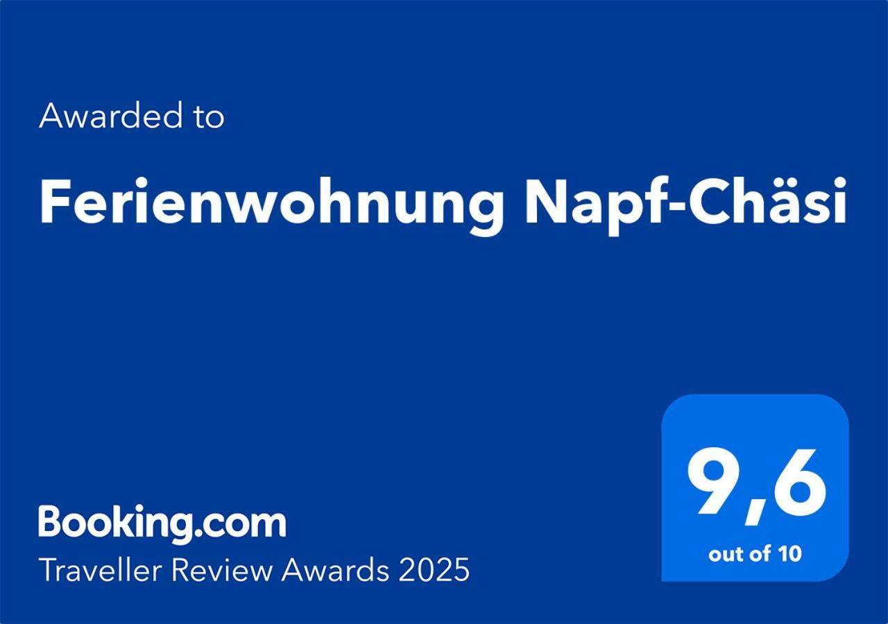 Ferienwohnung Napf-Chaesi Luthern Luaran gambar