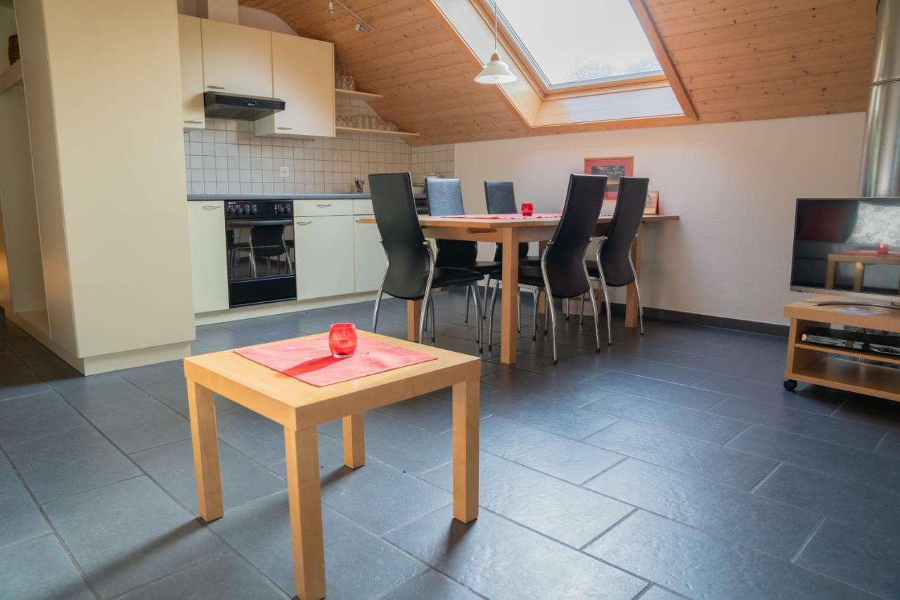 Ferienwohnung Napf-Chaesi Luthern Luaran gambar